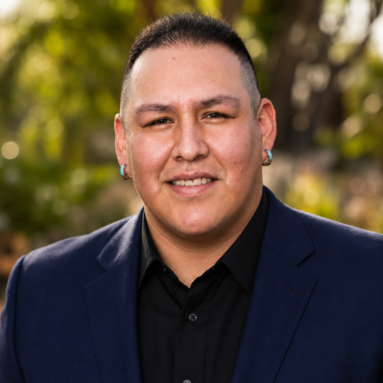 Ben Lone Bear, founder and CEO of Lone Bear Technologies